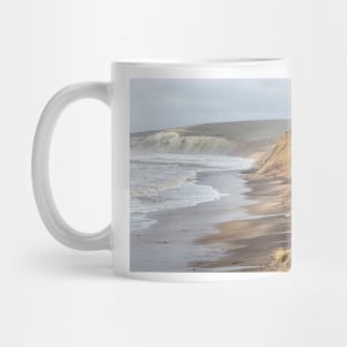 Compton Bay in Stormy Weather Mug